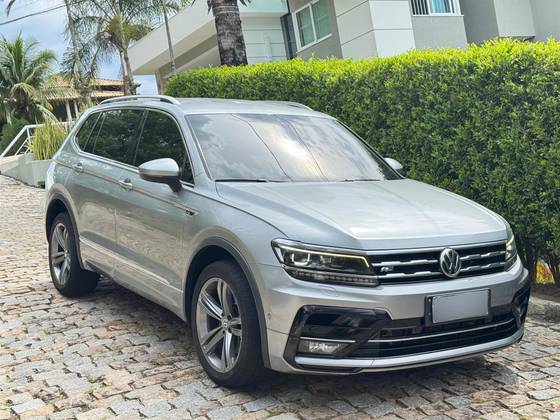 VOLKSWAGEN TIGUAN 2.0 350 TSI GASOLINA ALLSPACE R-LINE 4MOTION DSG